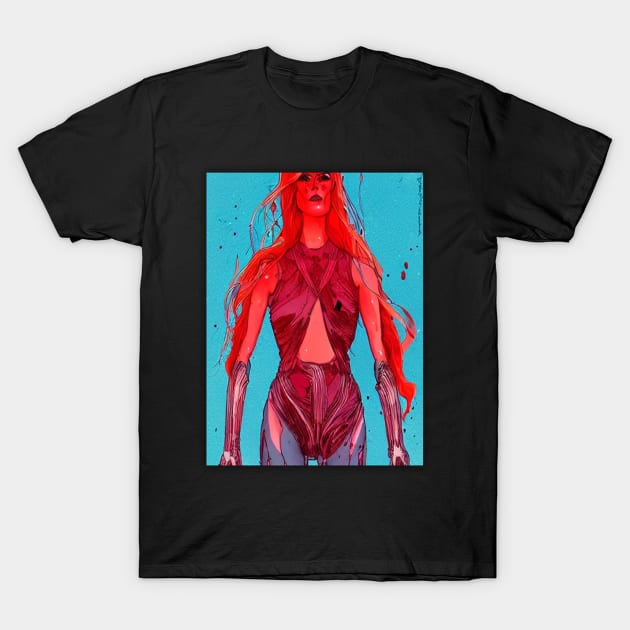 Conrad Roset Sexy Slime T-Shirt by BilodeauBlue